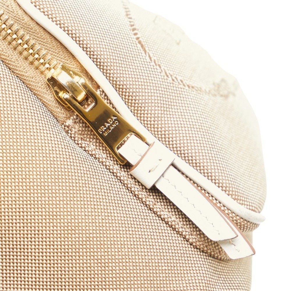 PRADA Beige Leather Bag - Picture 10 of 14